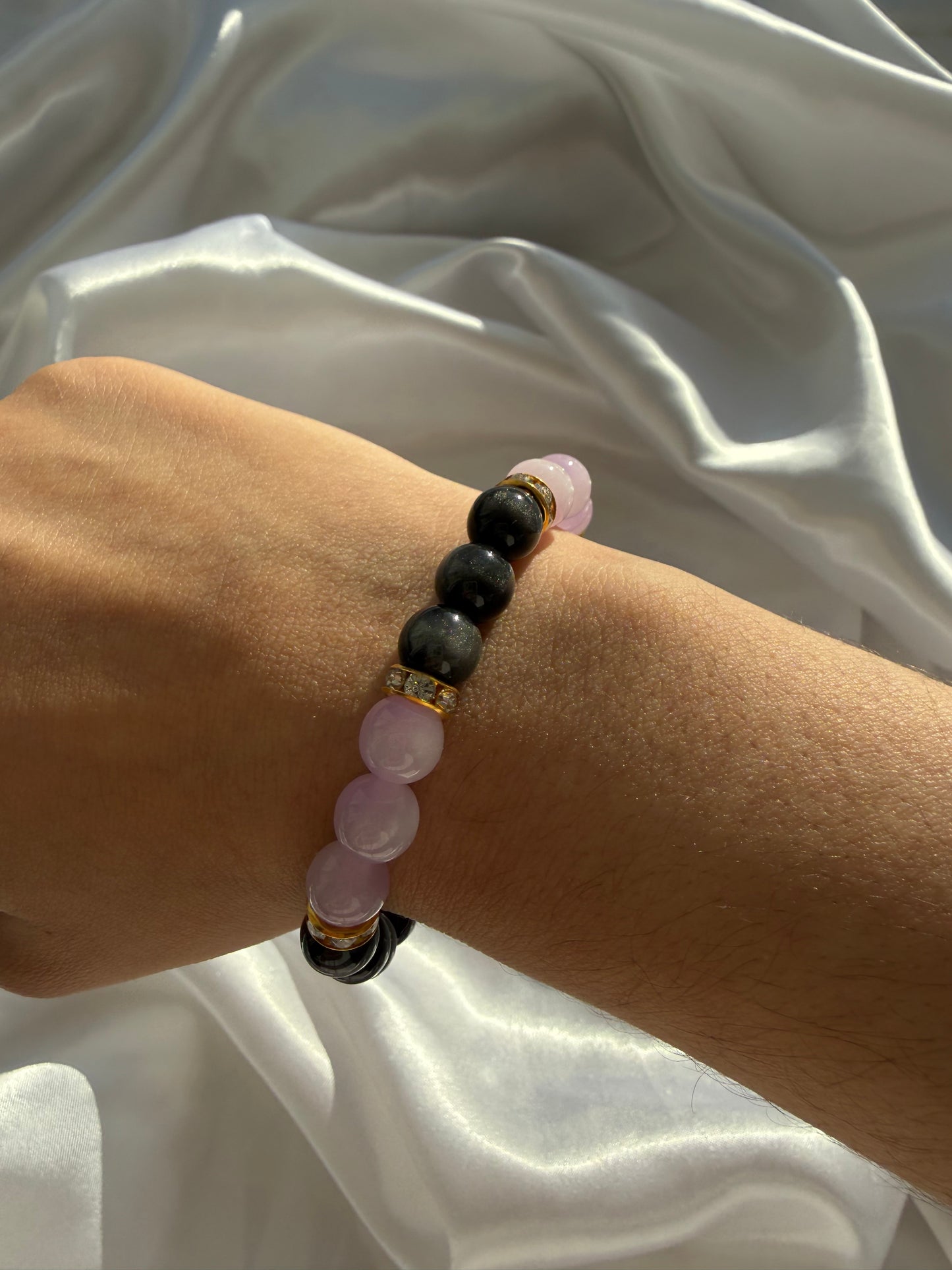 Glass Bead Bracelet