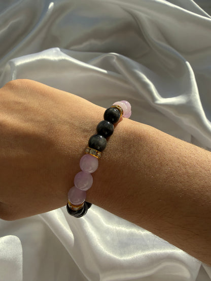 Glass Bead Bracelet