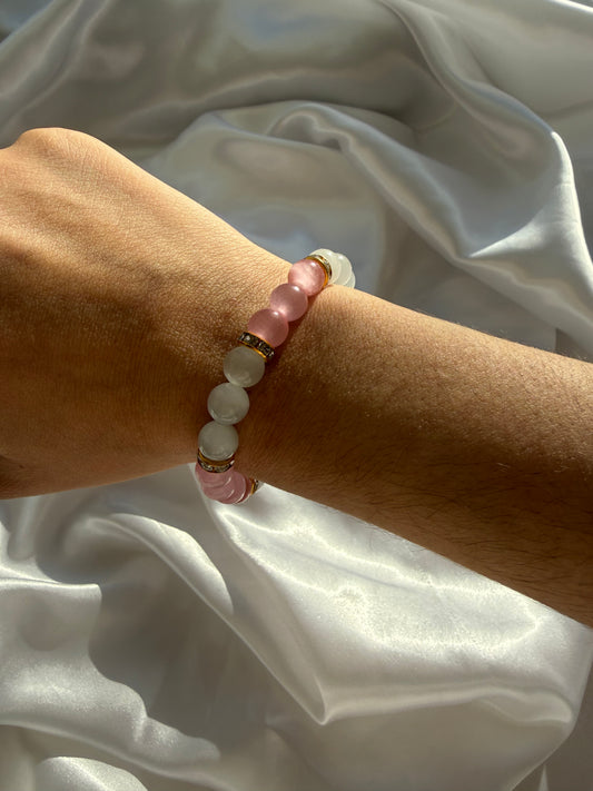 Glass Bead Bracelet