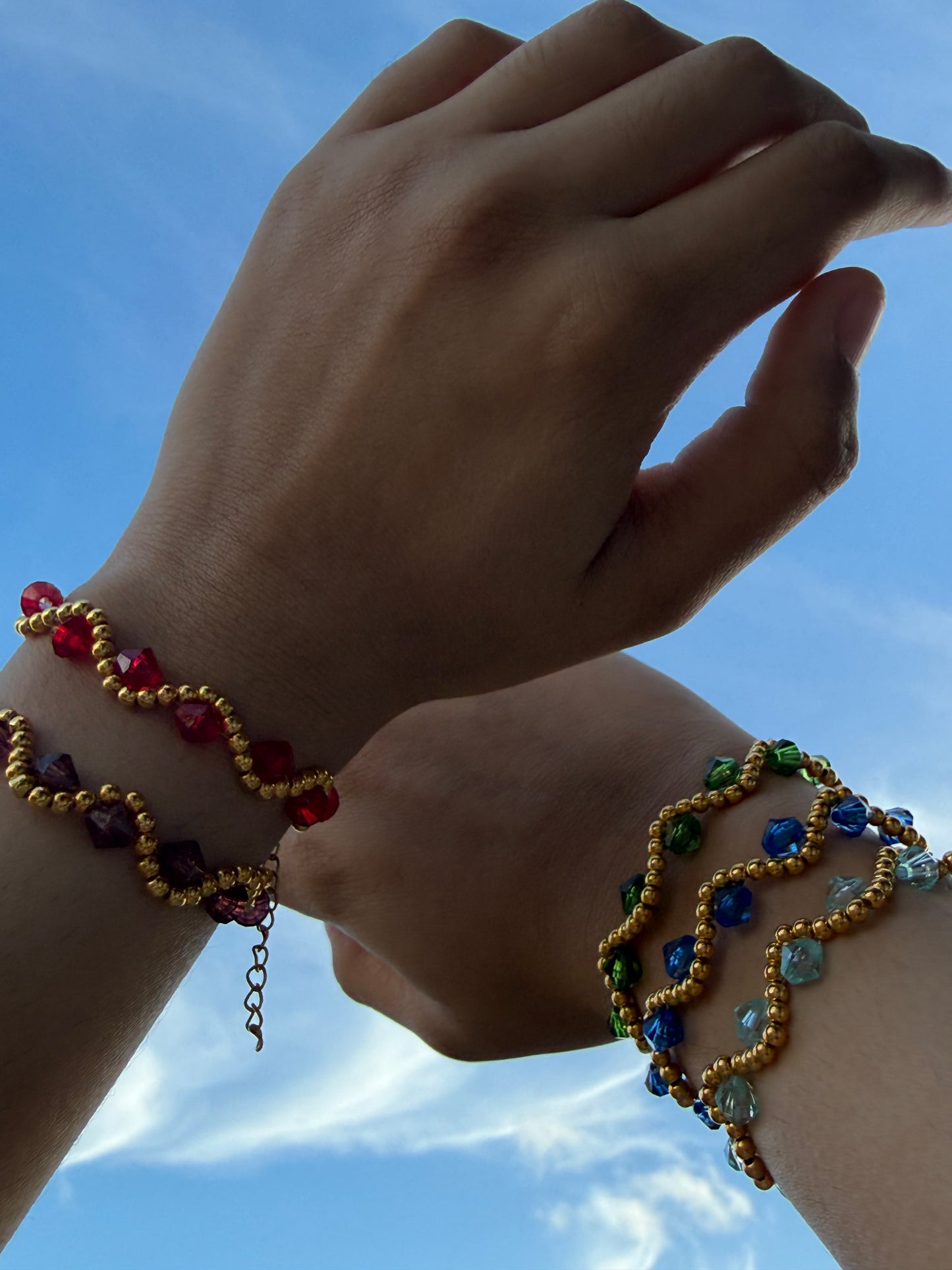 Celestial Swirl Bracelet