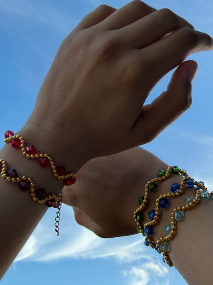 Celestial Swirl Bracelet