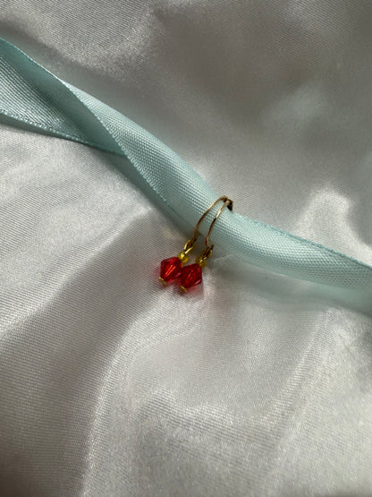 Princess Droplet Earrings