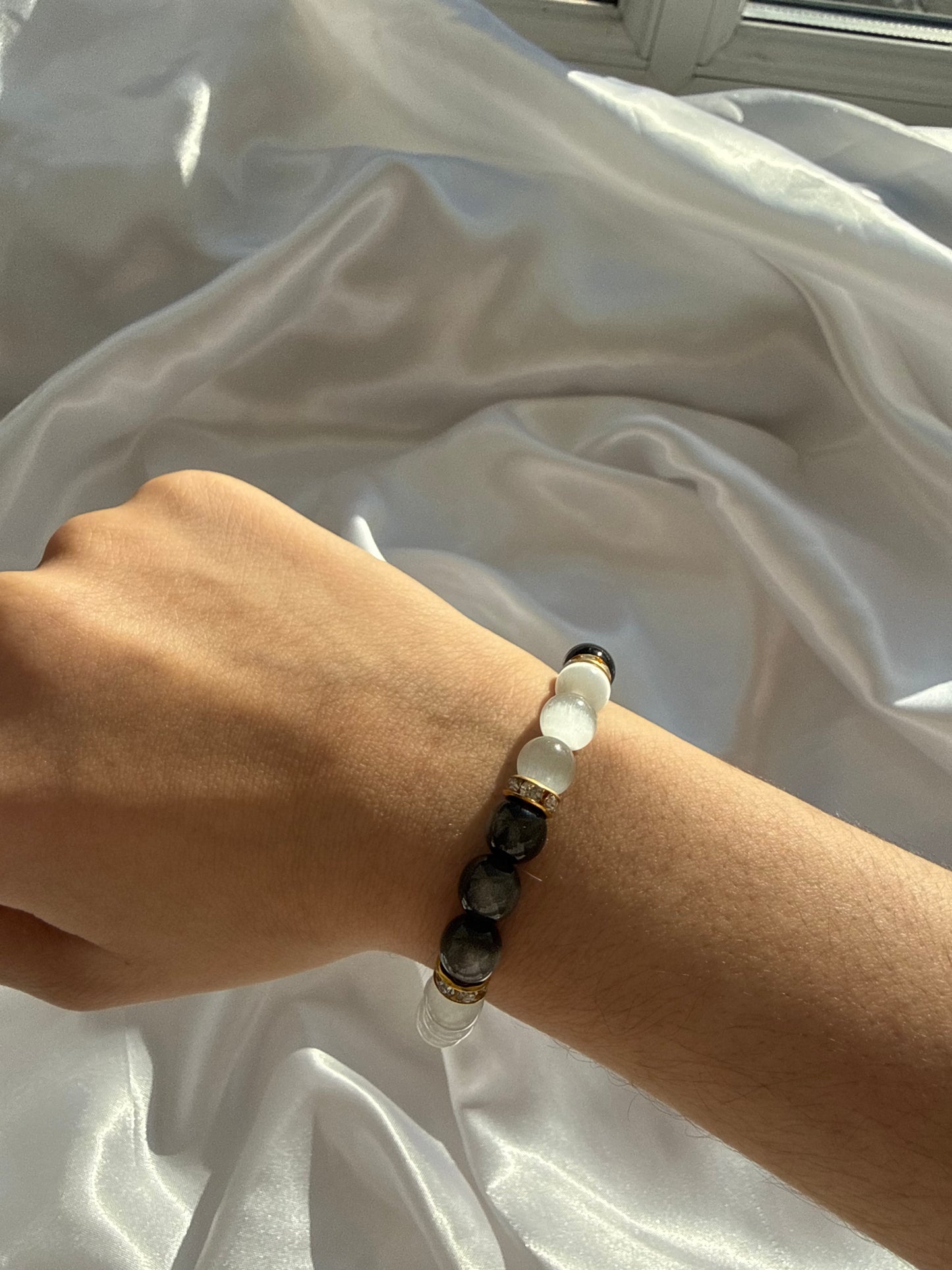 Glass Bead Bracelet