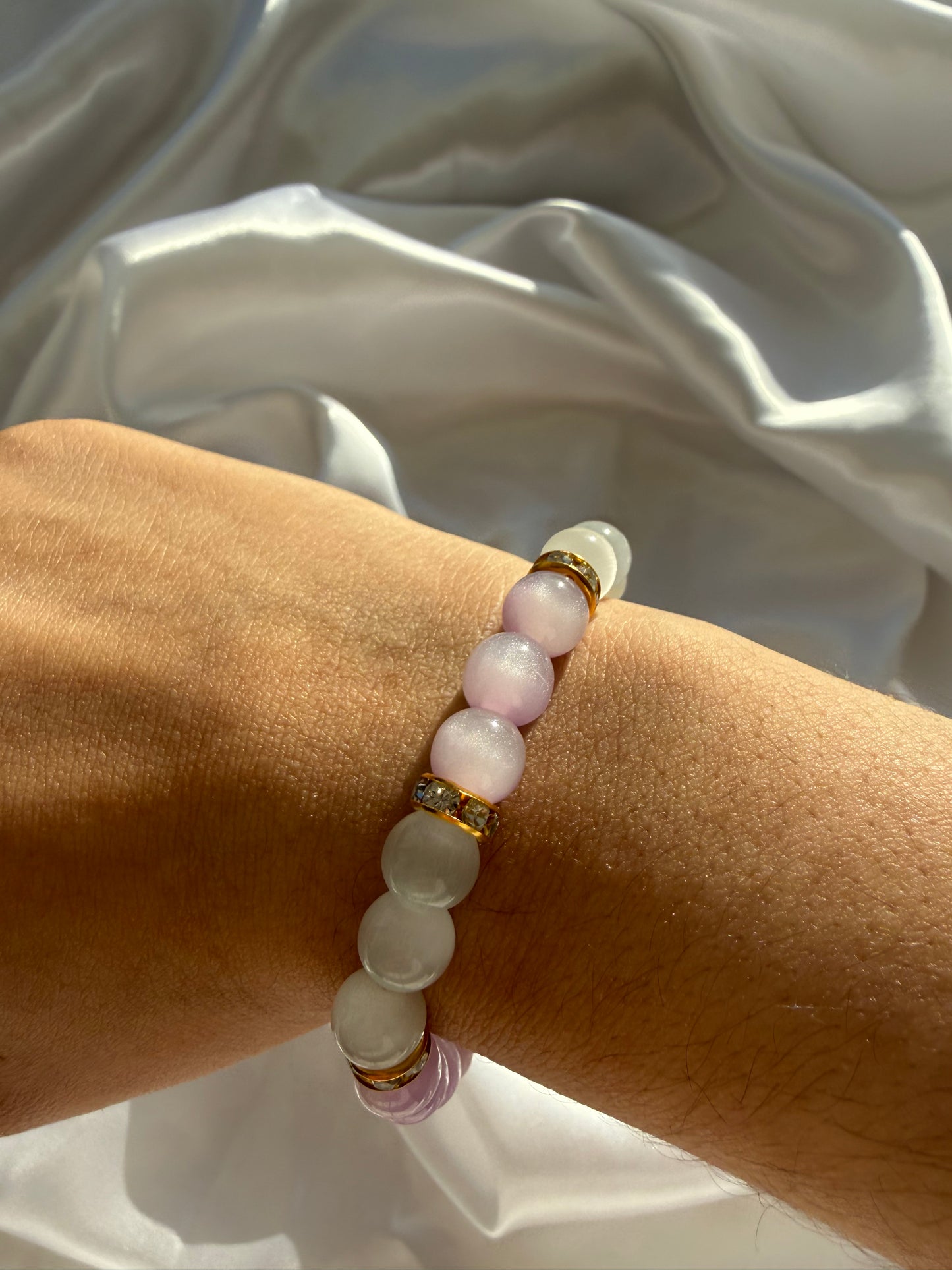 Glass Bead Bracelet
