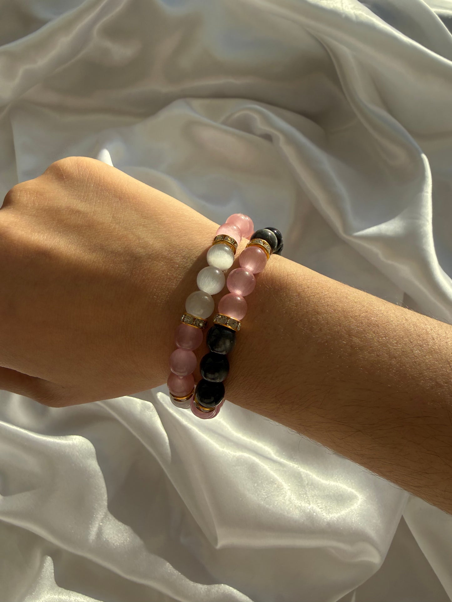 Glass Bead Bracelet