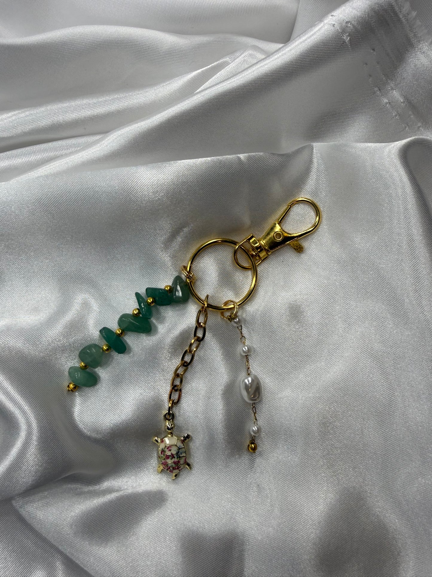 Turtle Keyring