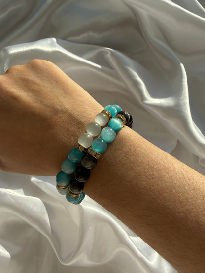 Glass Bead Bracelet