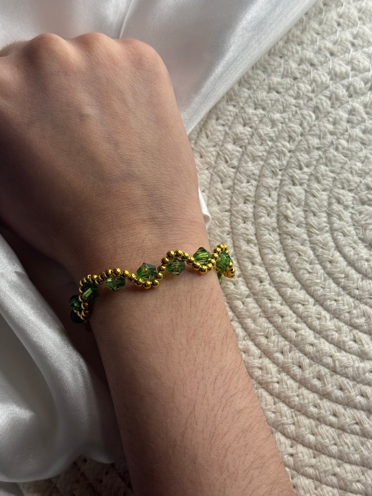 Celestial Swirl Bracelet