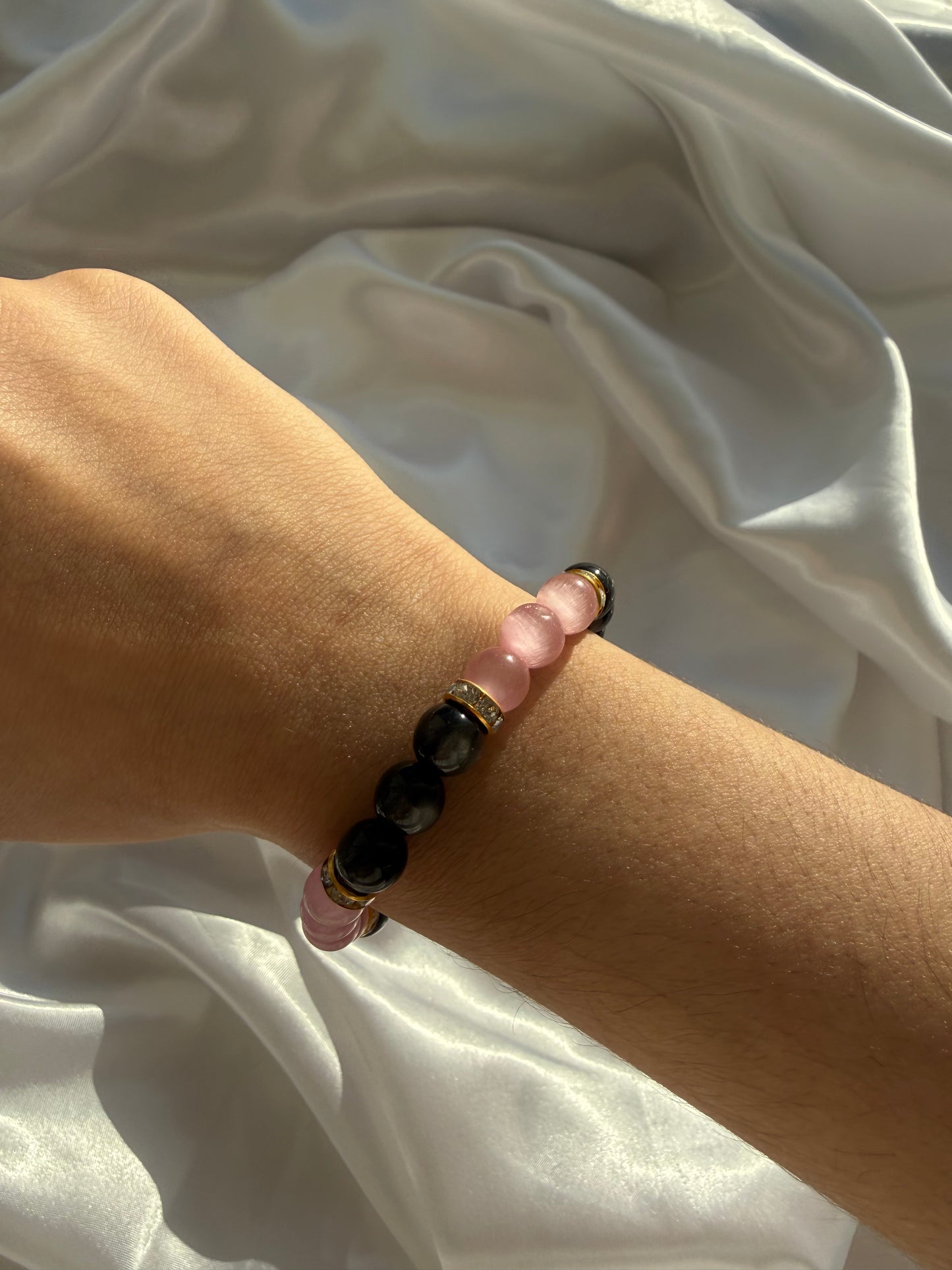 Glass Bead Bracelet