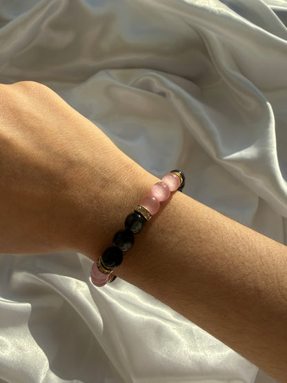 Glass Bead Bracelet