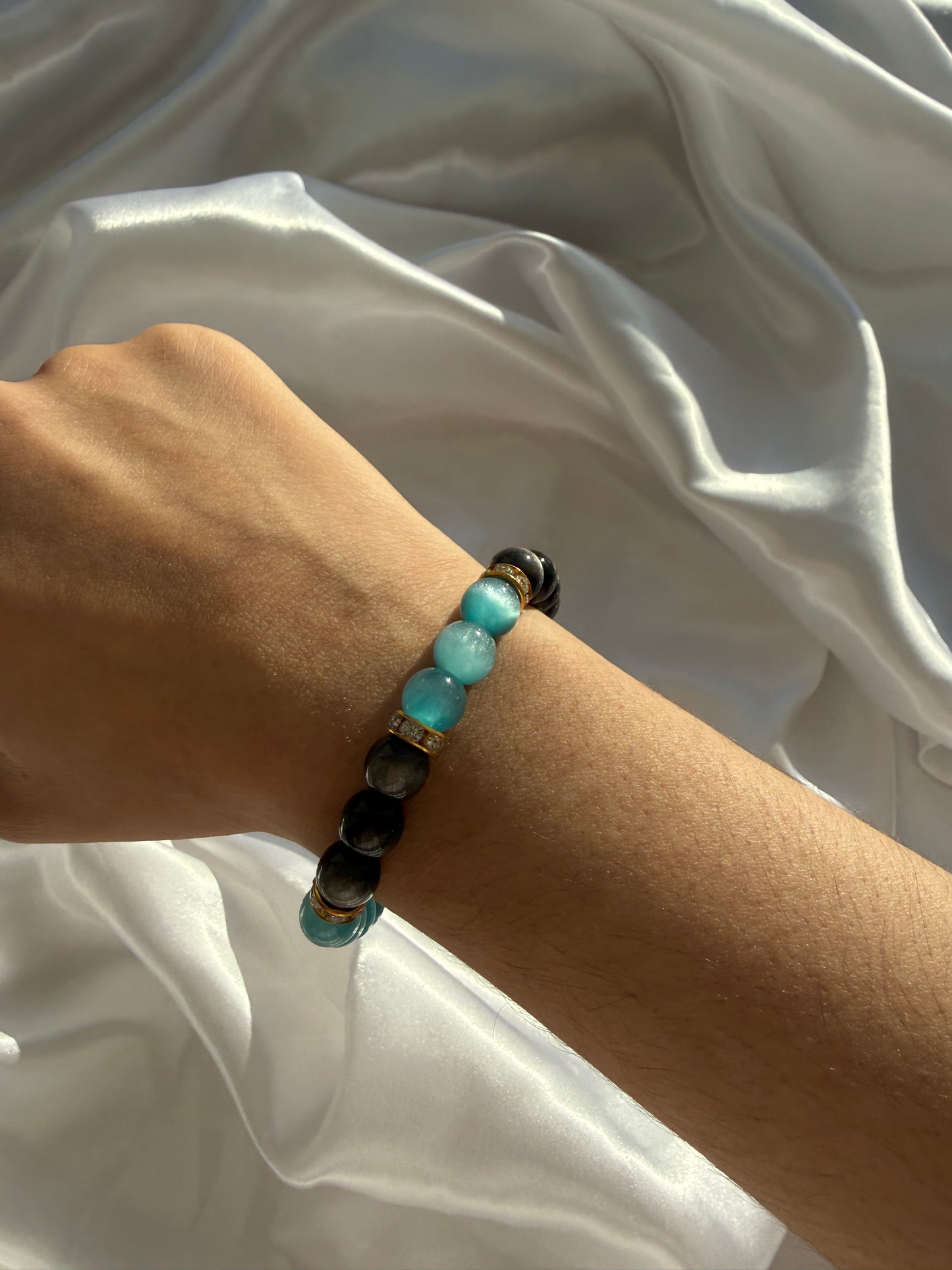 Glass Bead Bracelet