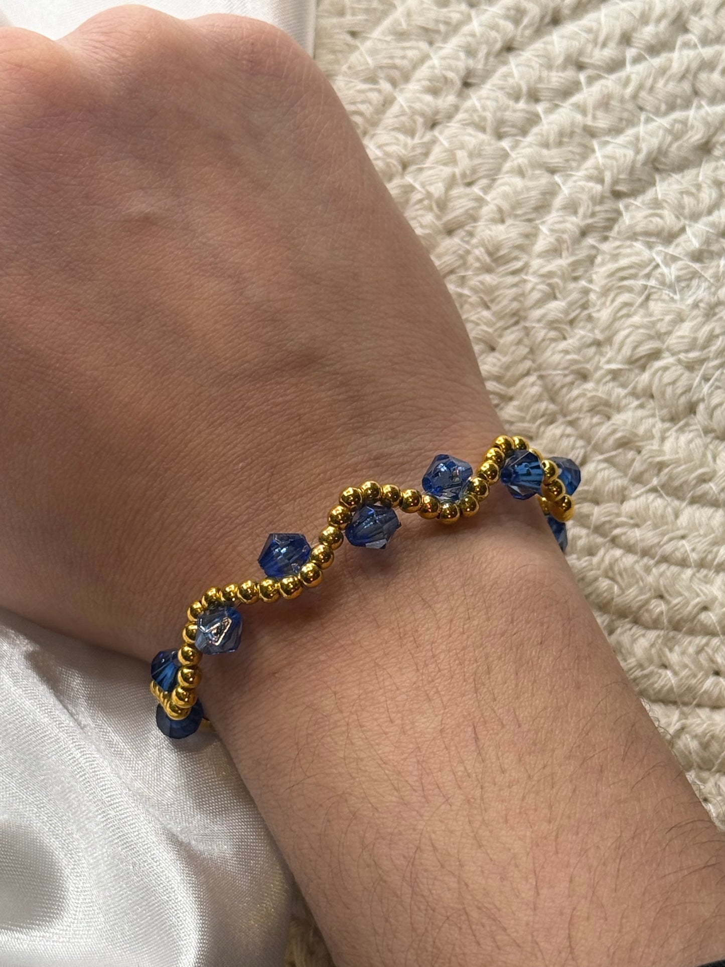 Celestial Swirl Bracelet