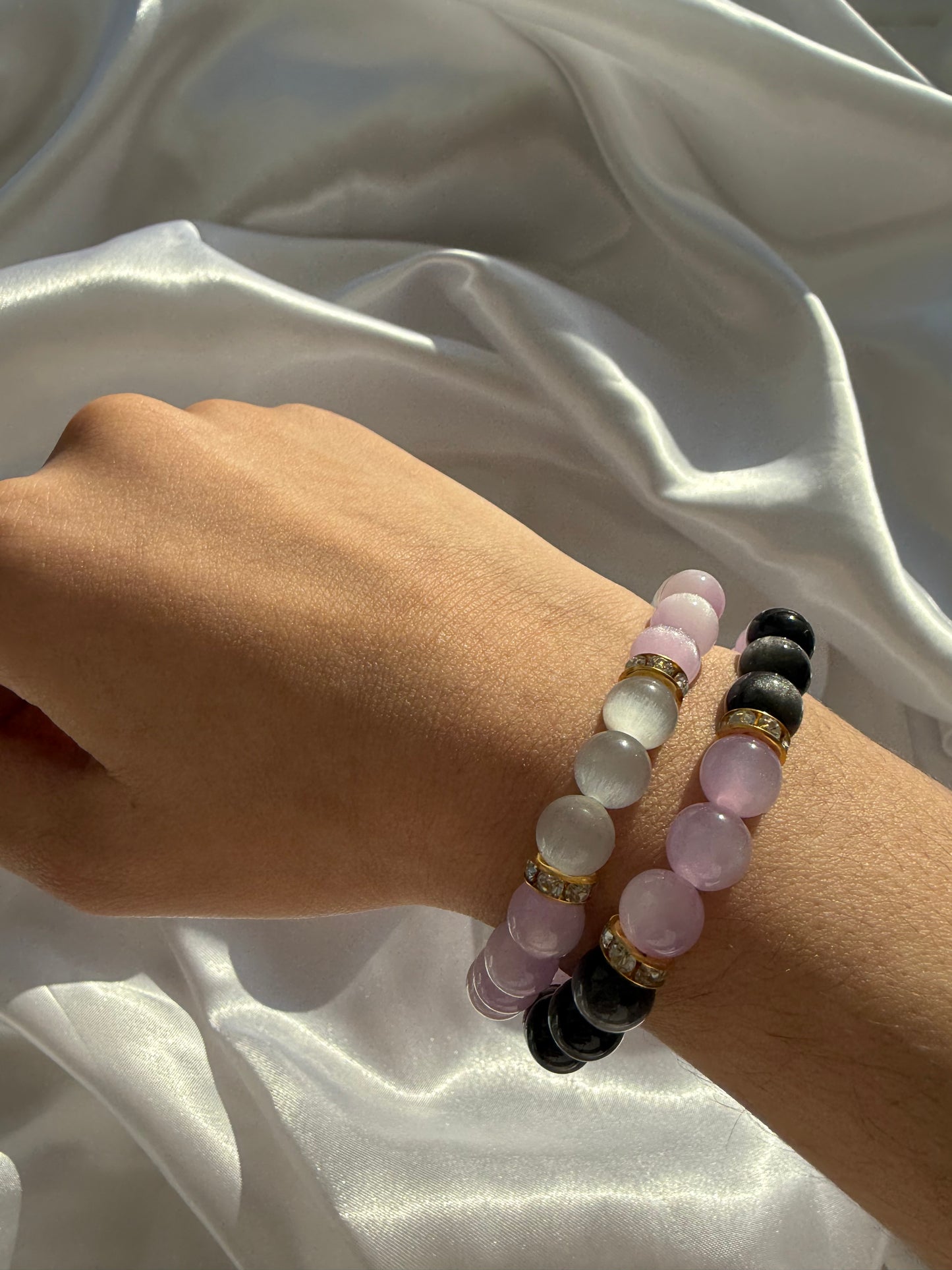 Glass Bead Bracelet