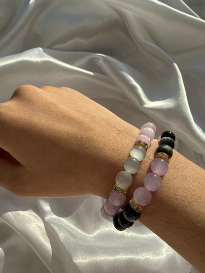 Glass Bead Bracelet