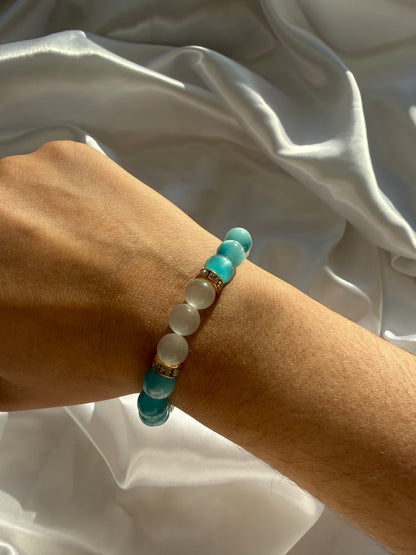 Glass Bead Bracelet