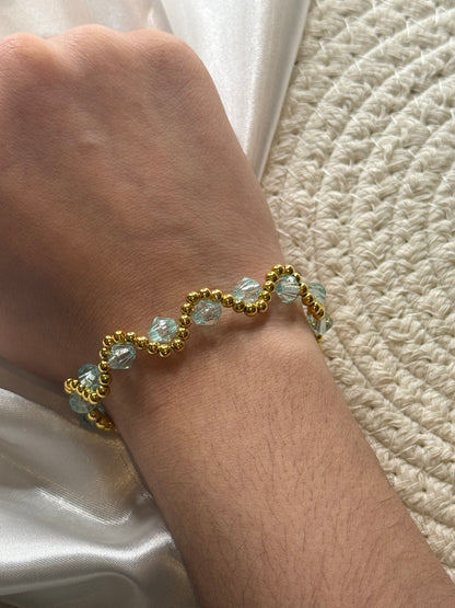 Celestial Swirl Bracelet