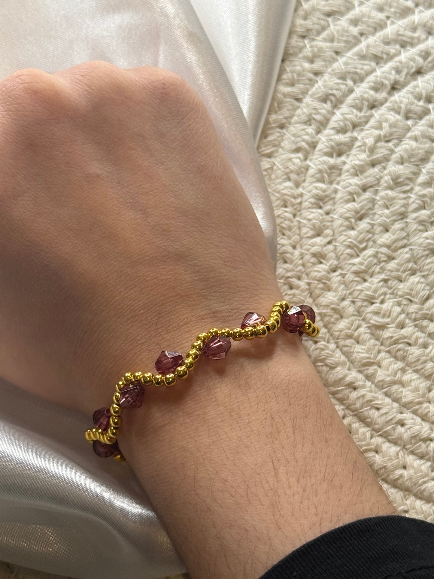 Celestial Swirl Bracelet